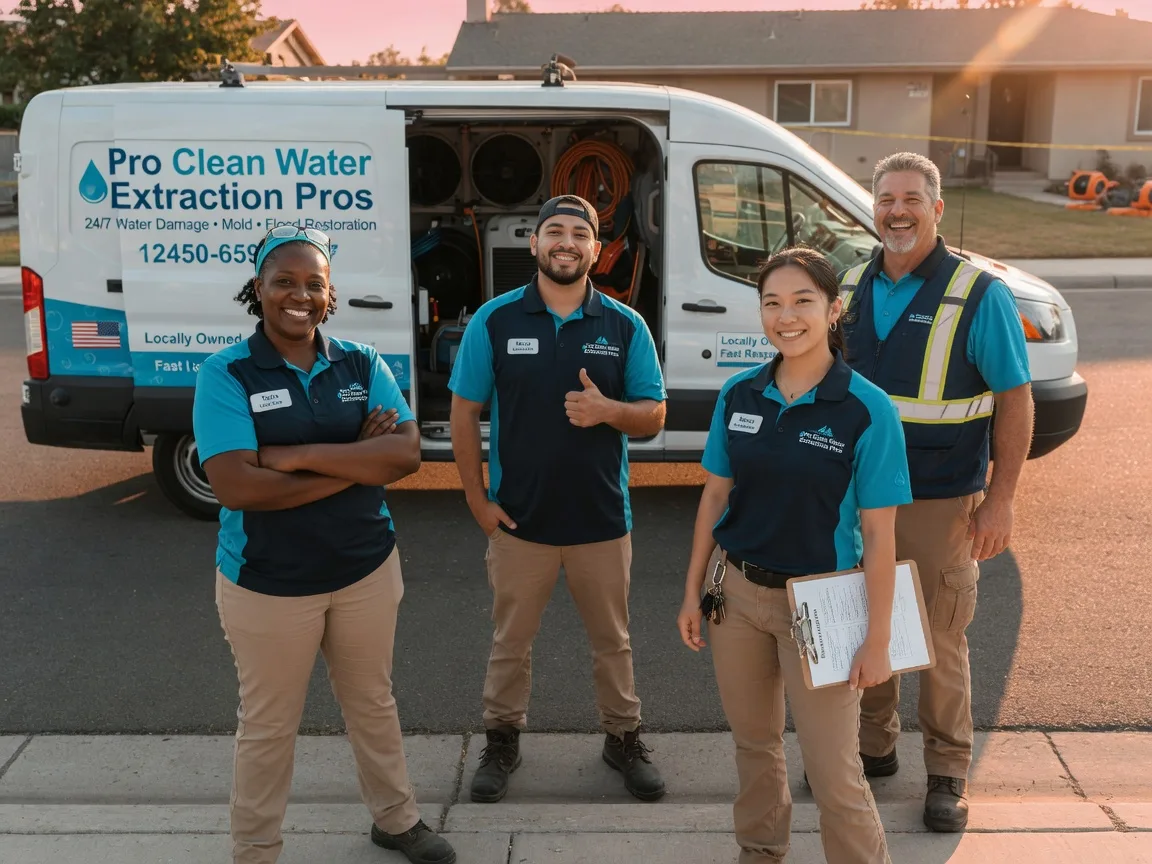 Water Extraction & Drying company in Malta, IL